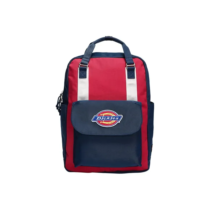 Dickies Полиэстер Рюкзак Обычный Унисекс Красный