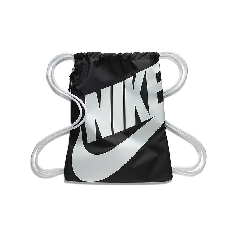 Nike Heritage Fabric Backpack Regular Unisex Black