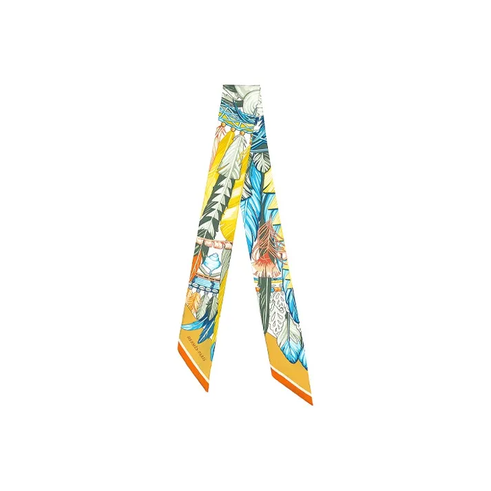 HERMES Twilly Шелковые Шарфы Женские