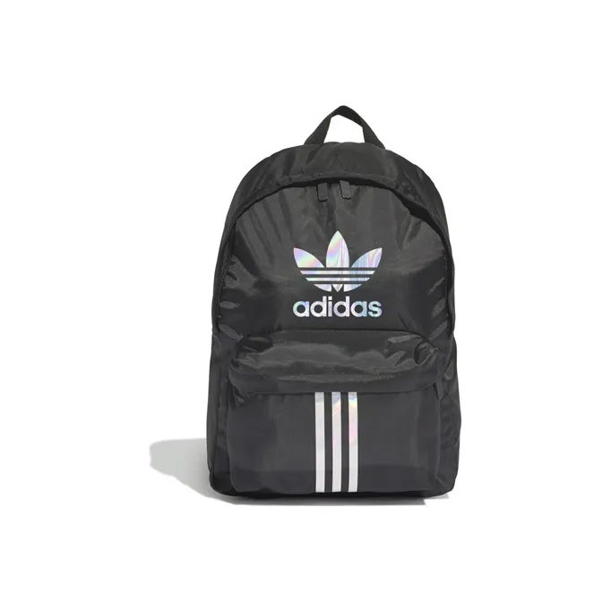 Adidas Originals Polyester Backpack Unisex Black Adidas Originals Полиэстер Рюкзак Унисекс Черный