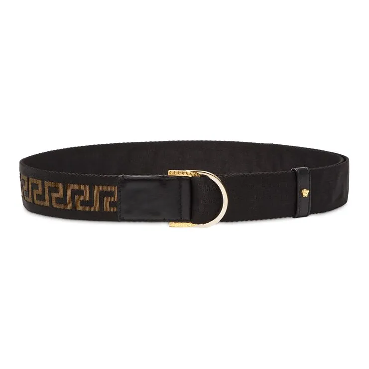 VERSACE Leather Belts Men's