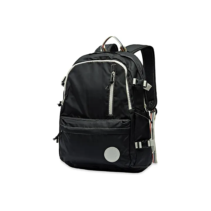 Converse Polyester Backpack Regular Unisex Black
