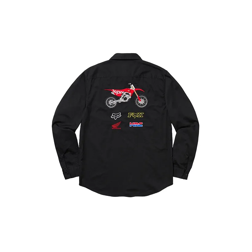 Supreme Honda Fox Racing Work Shirt