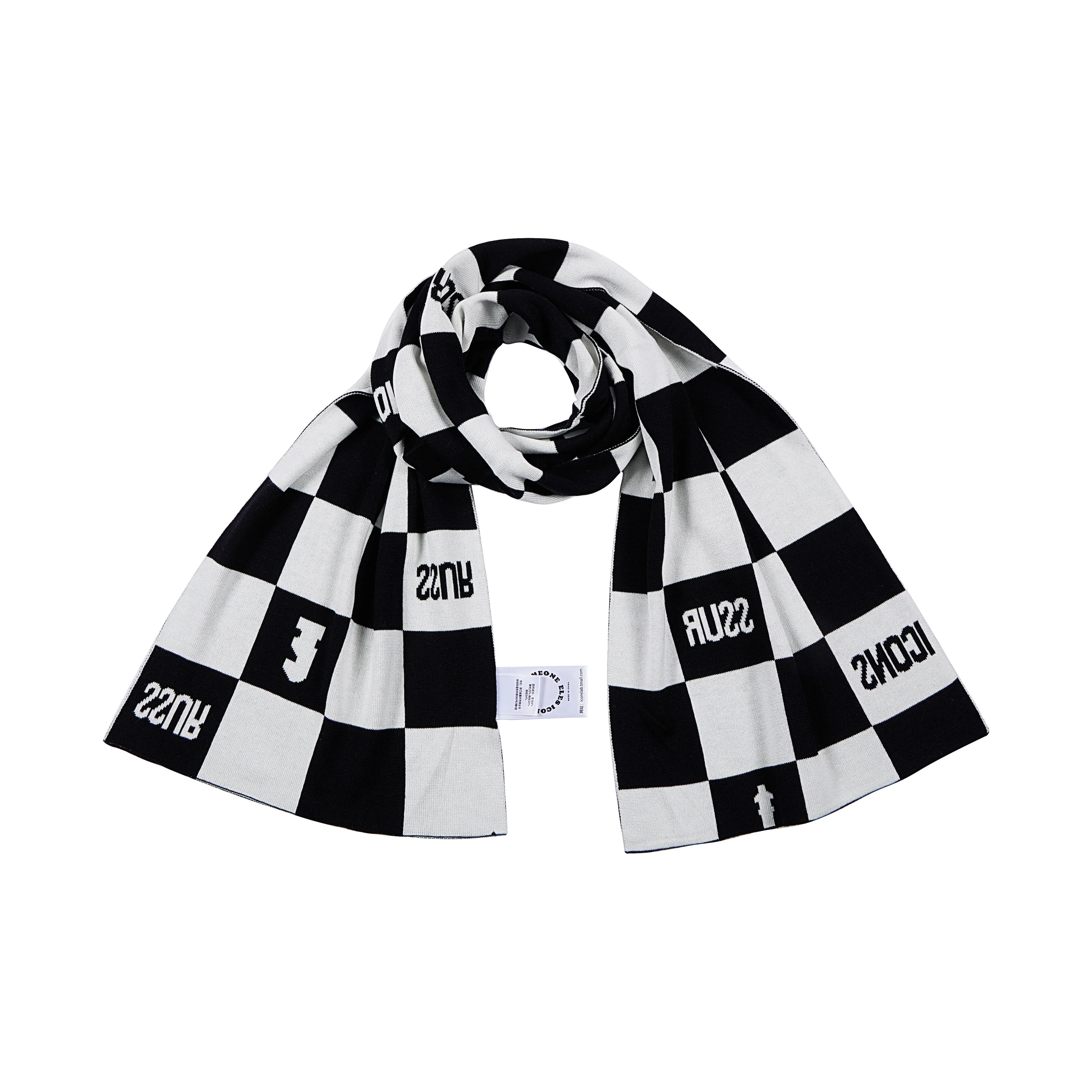 ICONS Lab Knit Scarves Unisex
