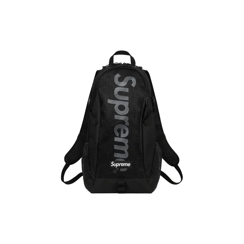 Supreme Backpack SS20 Black