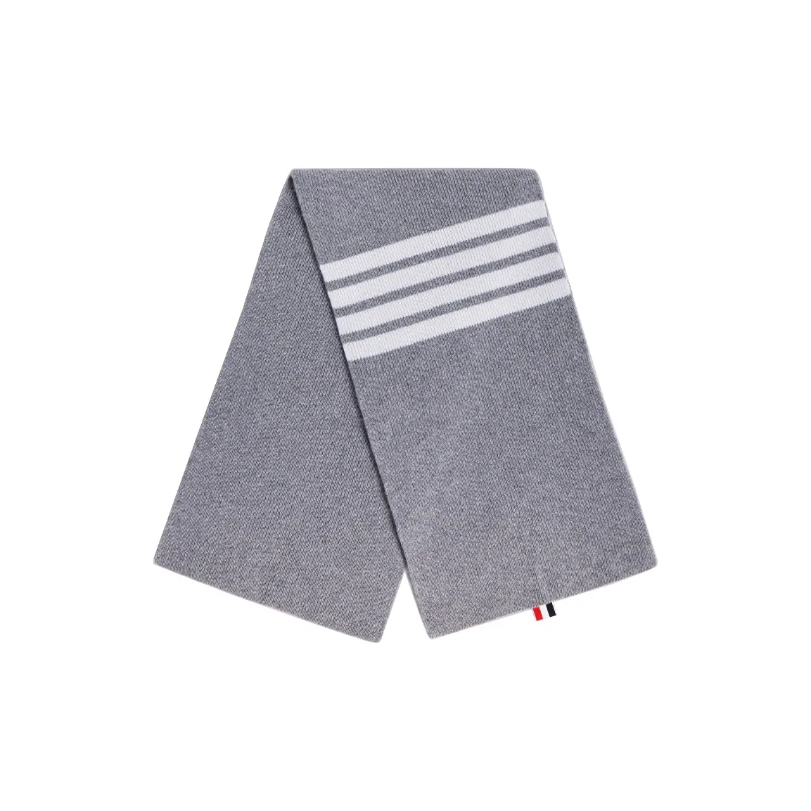 THOM BROWNE 4 Bar Stripe Cashmere Scarf