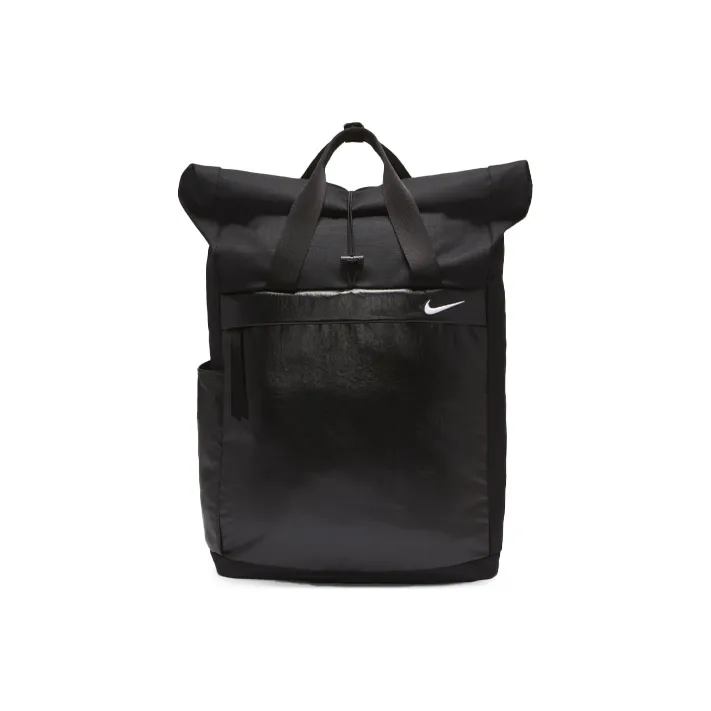 Nike Polyester Backpack Regular Unisex Black