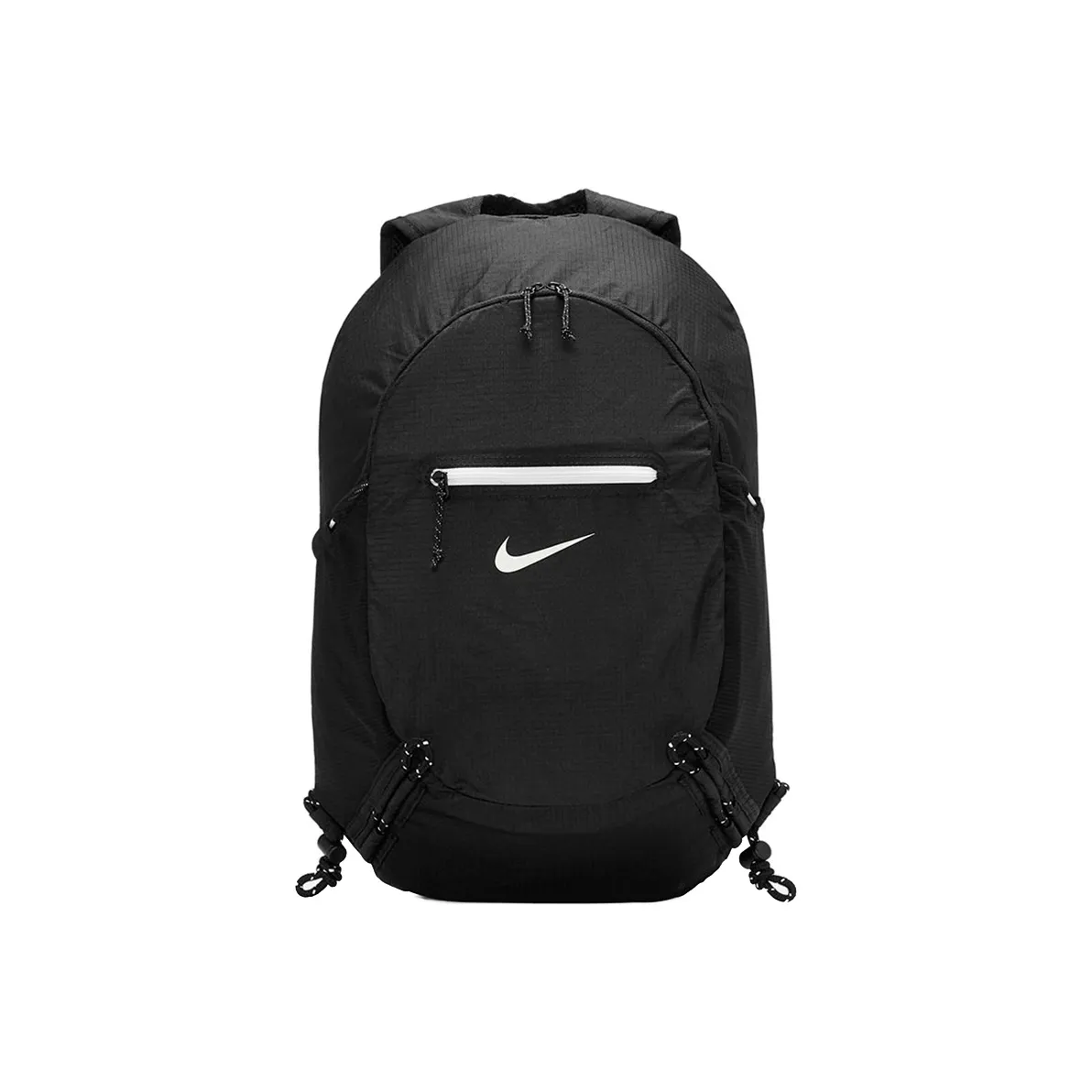 Nike Polyester Backpack Regular Unisex Black
