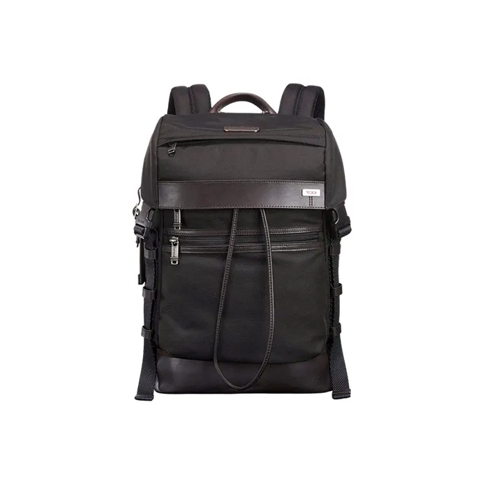 TUMI Нейлоновый рюкзак унисекс черного цвета