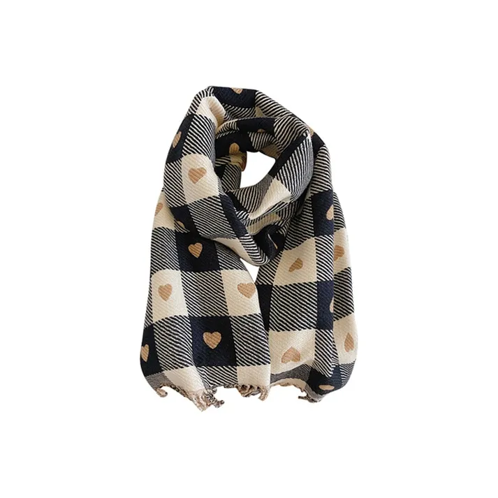 PIARA Акриловые Вязаные Шарфы Женские