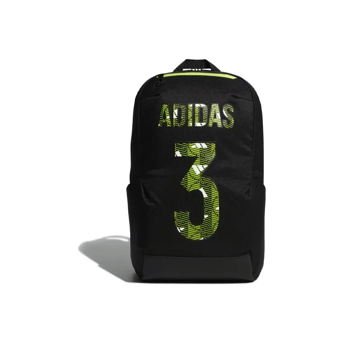 Adidas Полиэстер Рюкзак Стандартный Мужской Черный