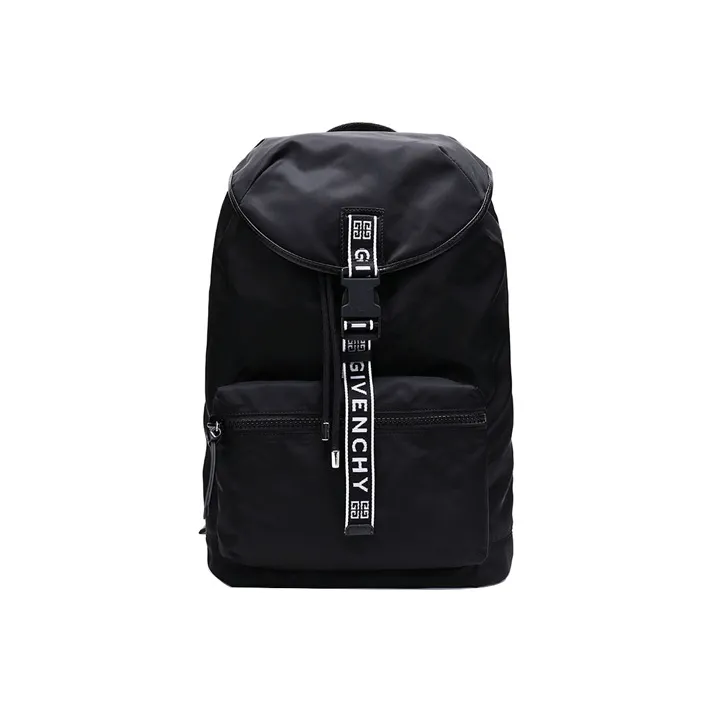 GIVENCHY 4G Polyamide Backpack Men's Black