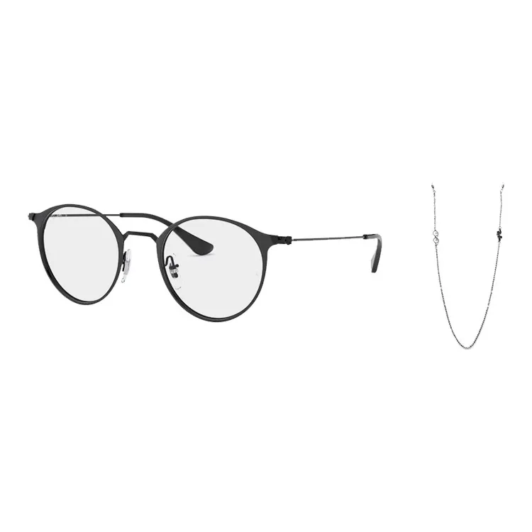 RayBan Металл Круглые Оправы для Очков Унисекс