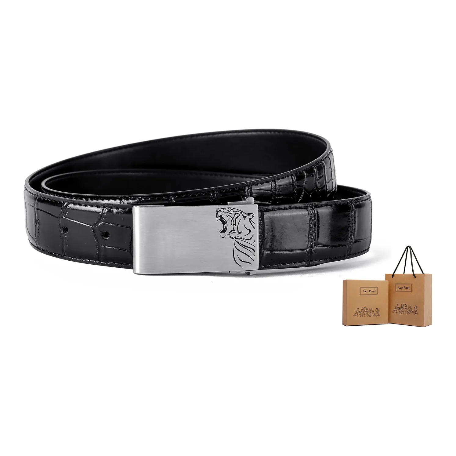 Ace Paul Ремни из коровьей кожи для мужчин