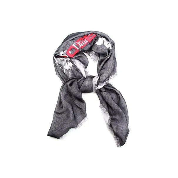 DIOR Quarterly New Products Knit Scarves Unisex
