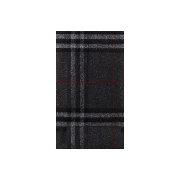 Burberry The Classic Check Fringed Scarf