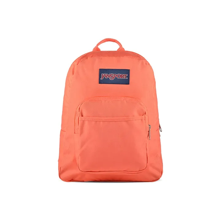 JanSport Polyester Backpack Regular Unisex Orange Red