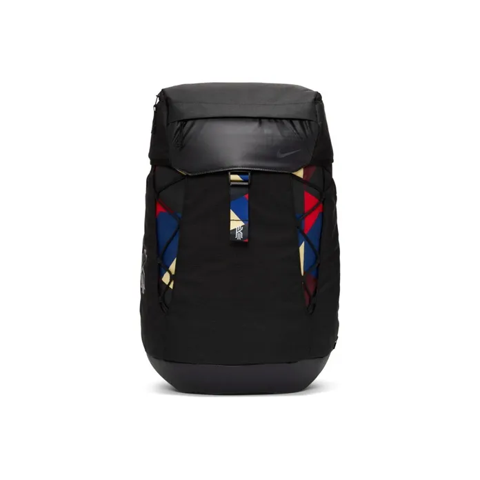 Nike Polyester Basketball Bag Backpack Regular Unisex Black