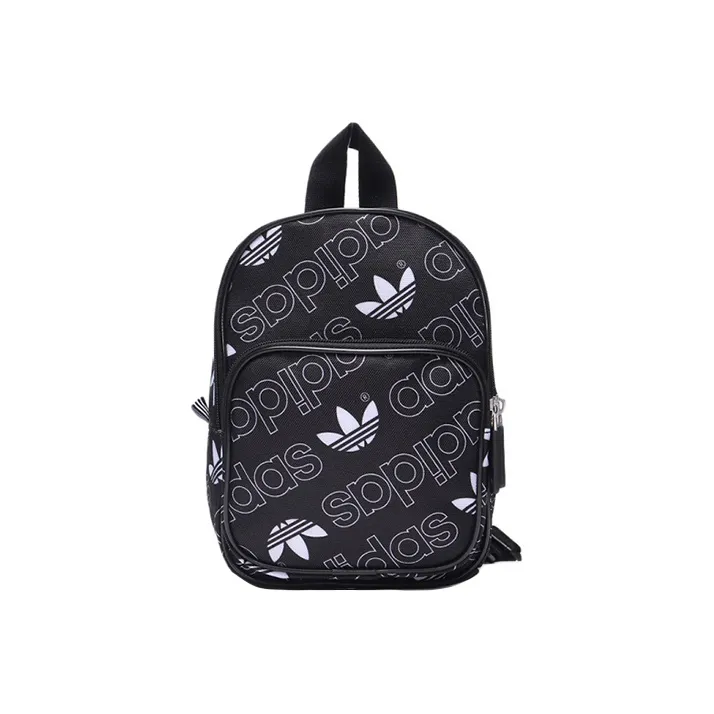 Adidas Originals Polyester Backpack Mini Unisex Black