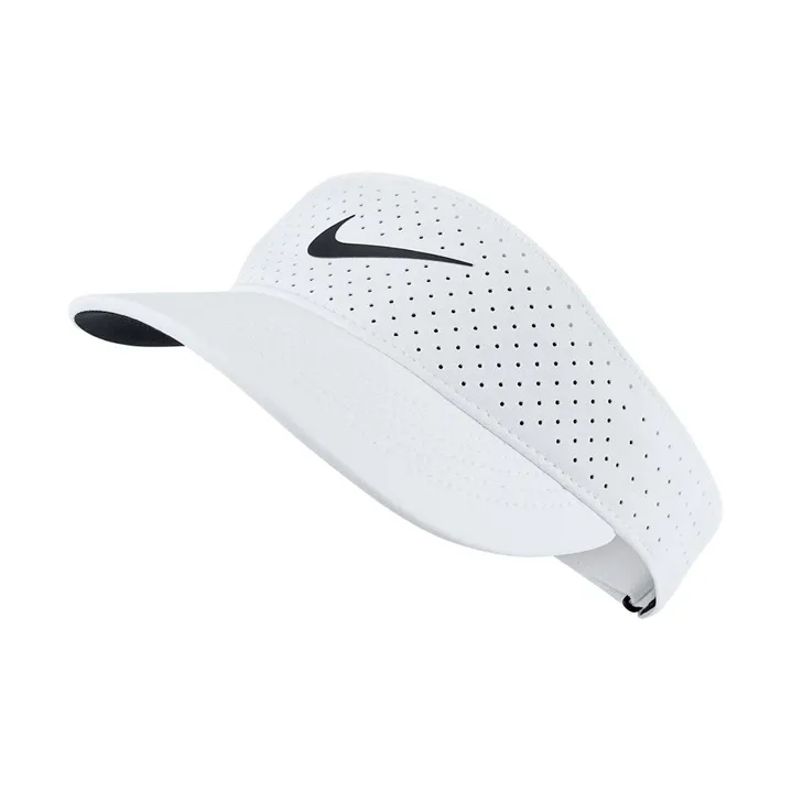 Nike Хлопок Шляпа от солнца Женская Белая