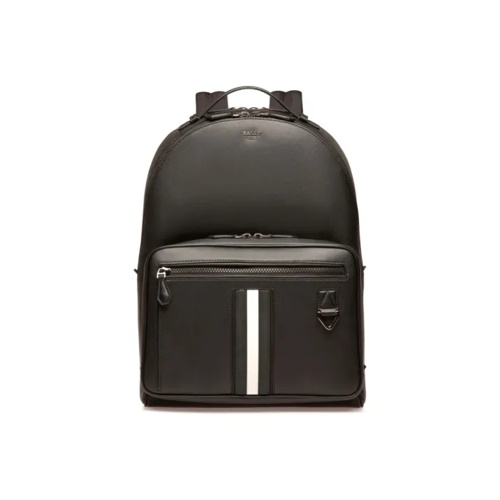 BALLY Mavrick Leather Backpack