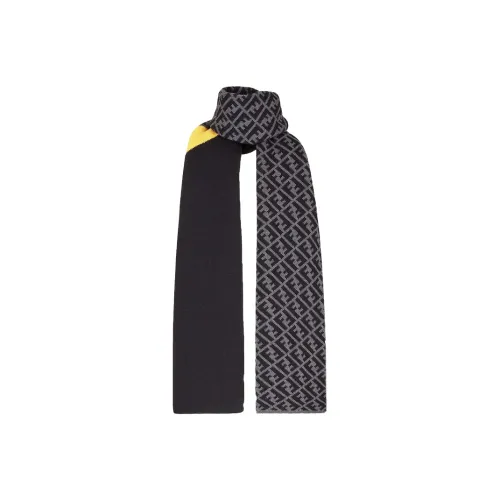 FENDI Wool Knit Шарфы Мужские