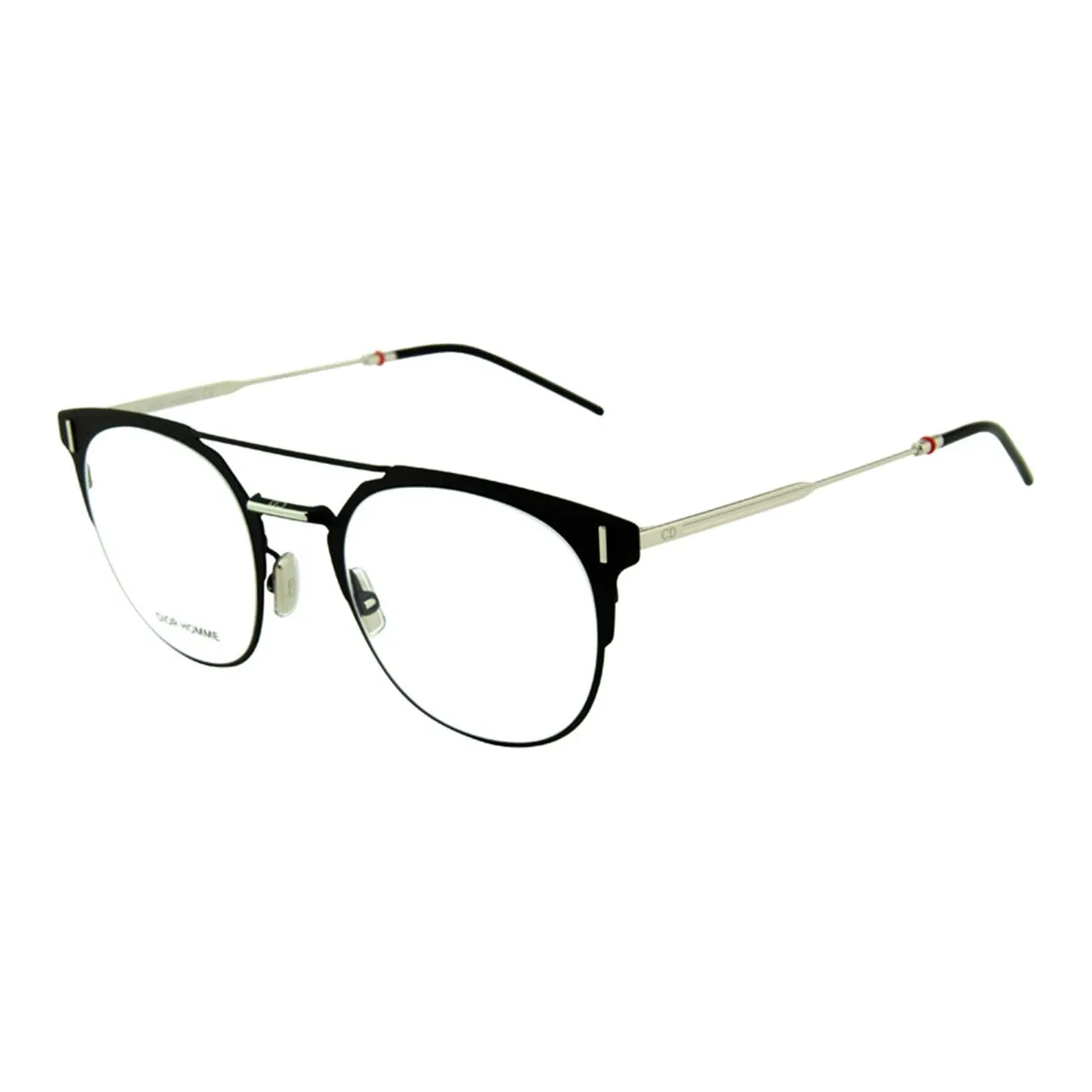 DIOR Alloy Square Eyeglass Frames Unisex
