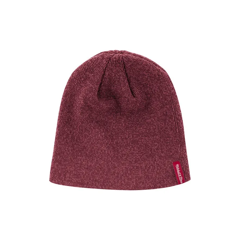 Mitchell Ness Плюшевая пряжа Шапки-бини Красный Унисекс