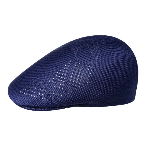 KANGOL Полиэстер Береты Синий Унисекс