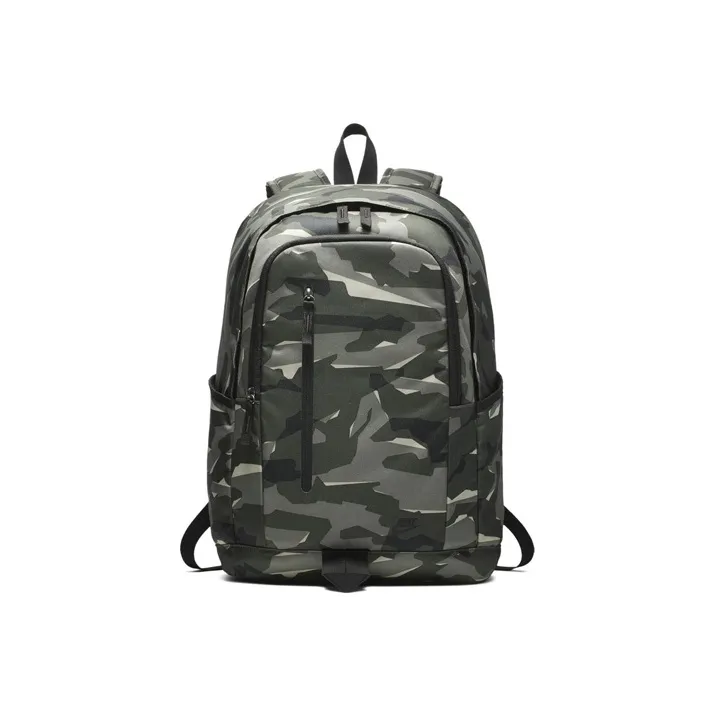 Nike Полиэстер Путешественная Сумка Рюкзак Стандартный Унисекс Камуфляж