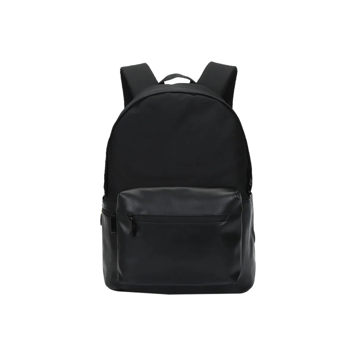 Adidas Artificial Leather PU Backpack Regular Unisex Black
