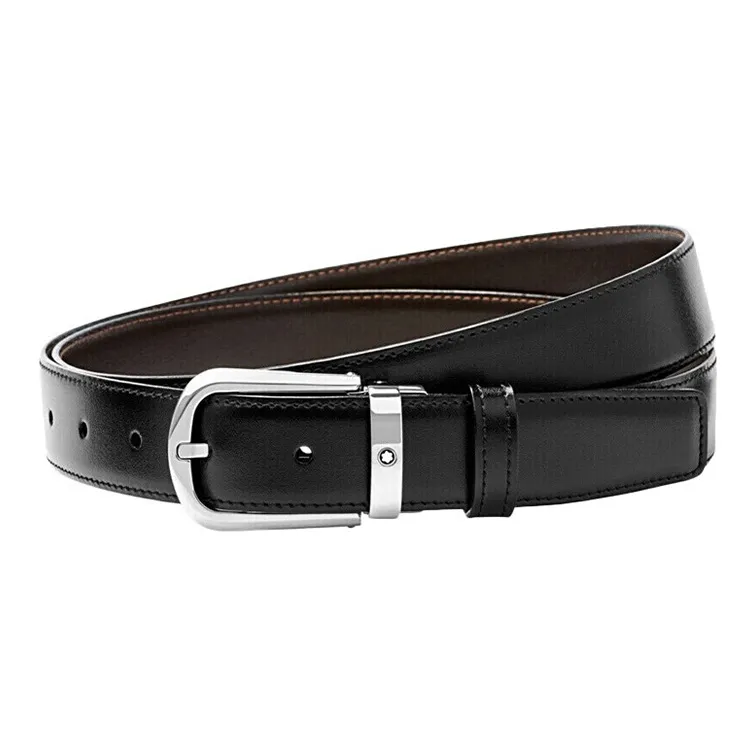 MONTBLANC Leather Belts Men