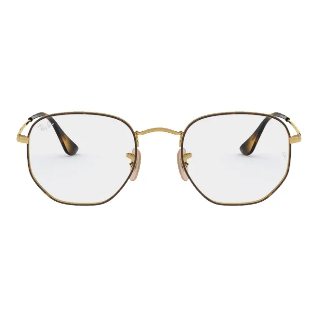 Ray Ban Hexagonal Frame Glasses