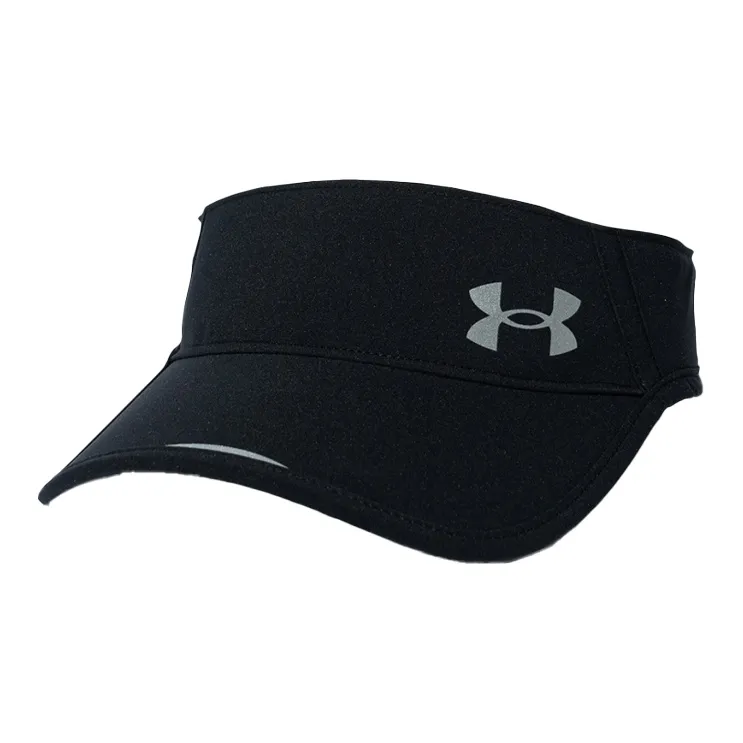 Under Armour Polyester Visor Cap Men's Black/White
