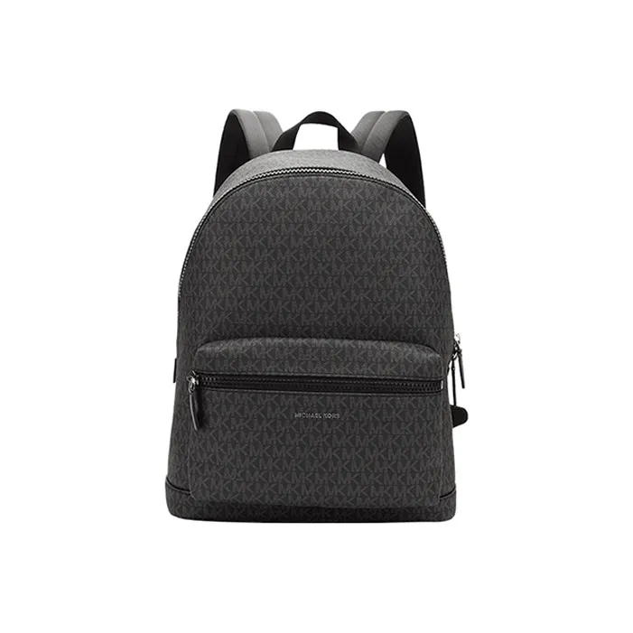 MICHAEL KORS MK Cooper PVC Backpack Large Size Men's Black