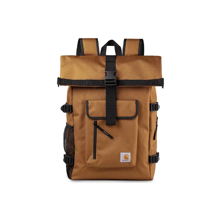 Carhartt WIP Холст Рюкзак Женские Коричневый