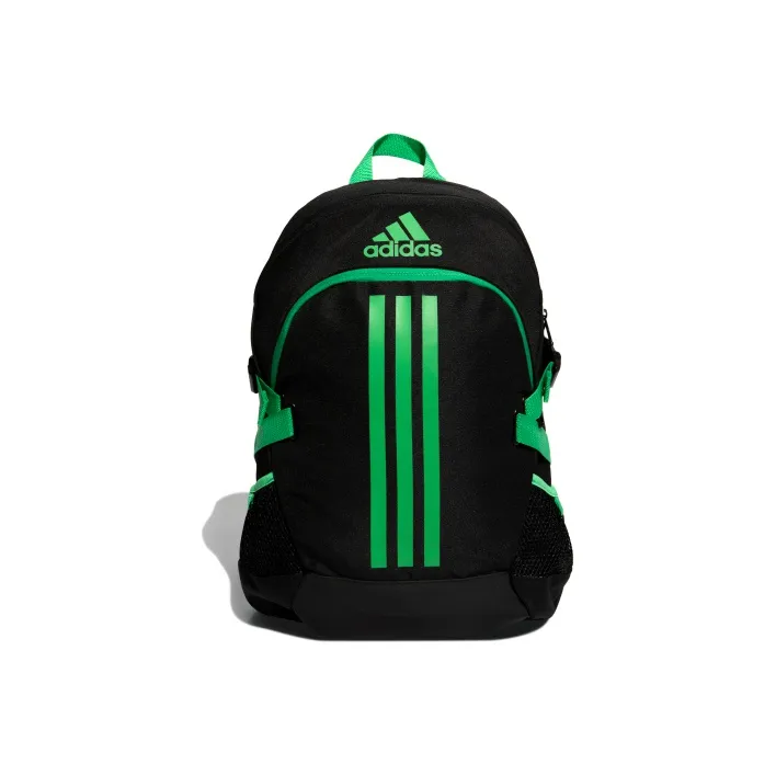 Adidas Recycled Polyester Backpack Regular Unisex Black & Bright Green