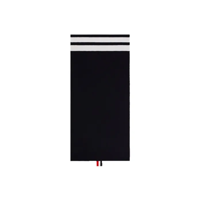 THOM BROWNE 4 Bar Knitted Scarf