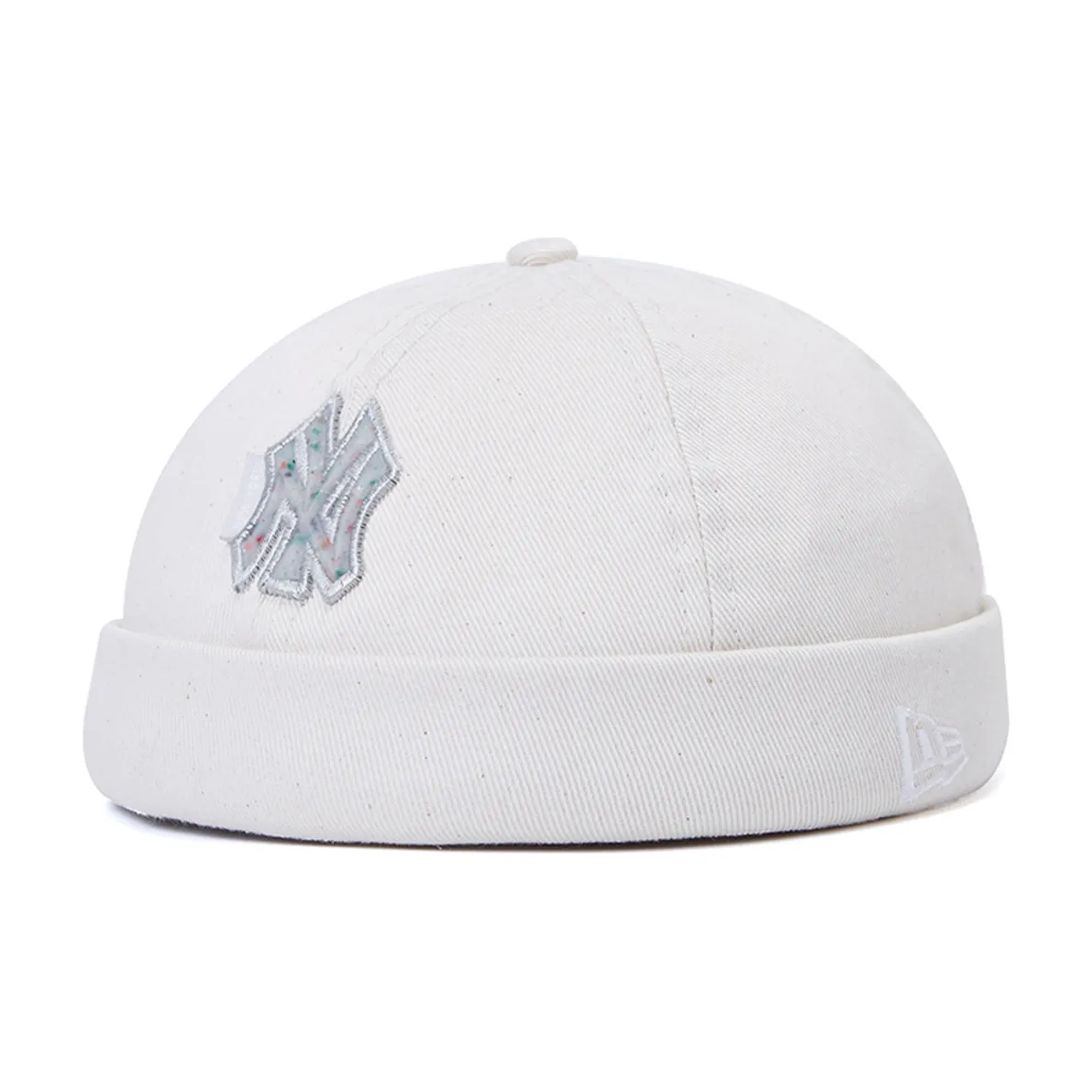 New Era Хлопковая шляпа Белая Унисекс