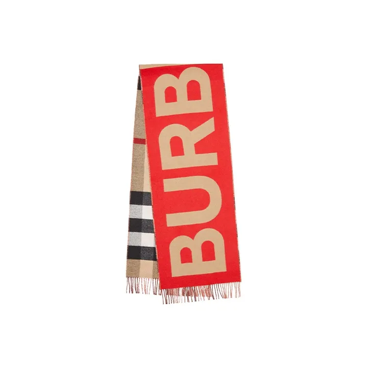 Burberry Knit Scarves Unisex