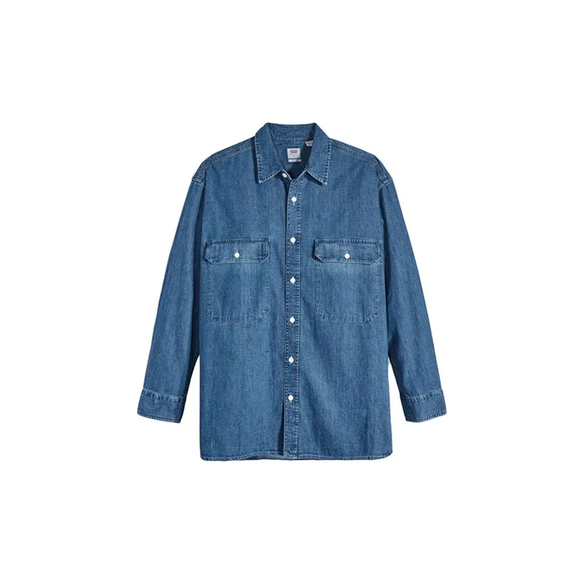 Levis Shirts Men's Denim