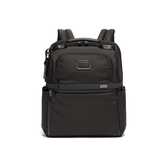 TUMI Nylon Backpack Regular Men's Black