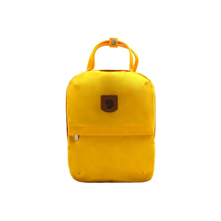 Fjallraven 16L Ручной Рюкзак Полиэстер Желтый Унисекс