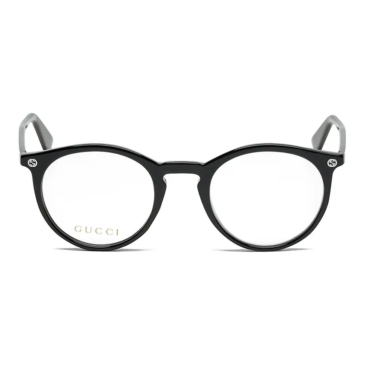 GUCCI Ацетат Круглые Оправы для Очков Мужские