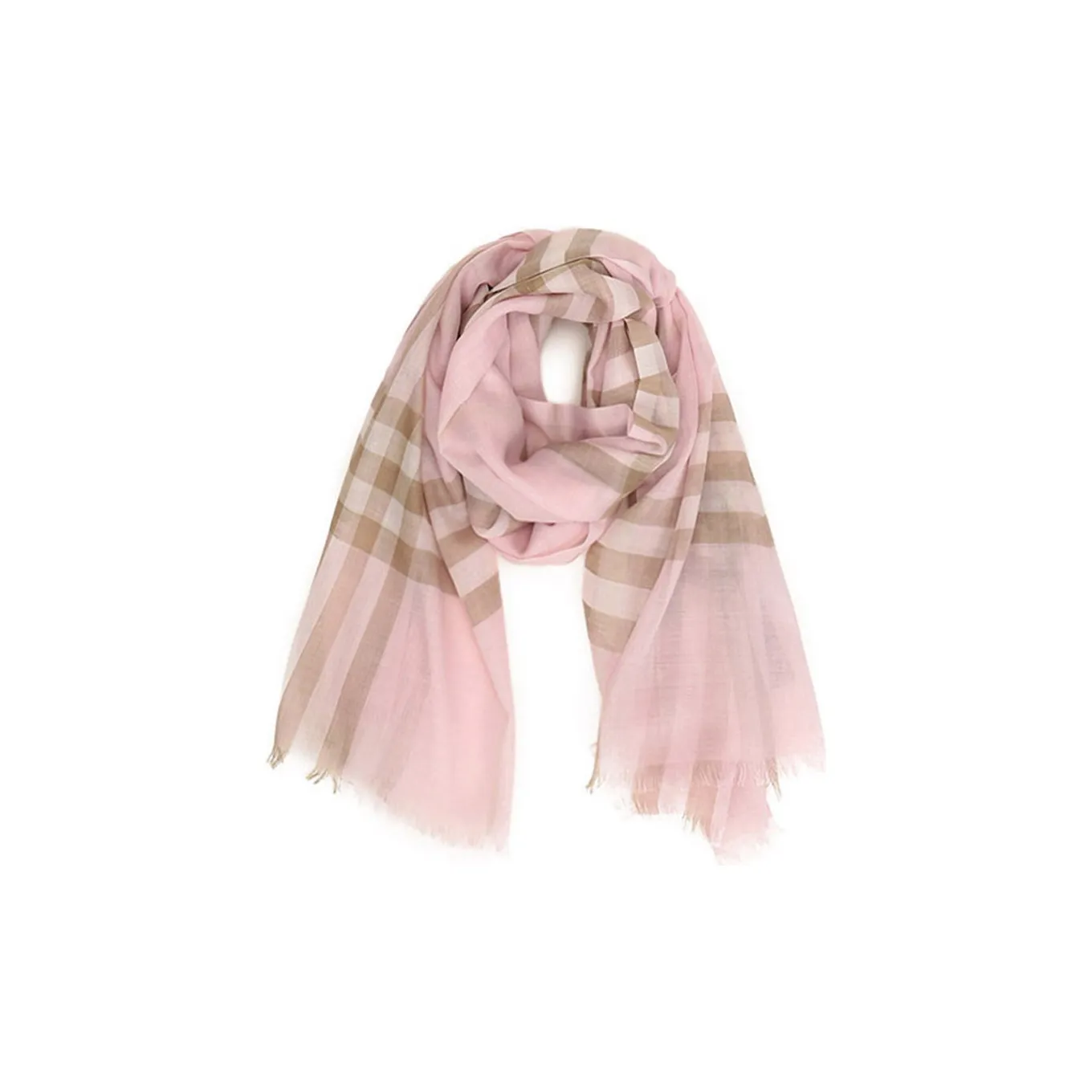Burberry Knit Scarves Unisex