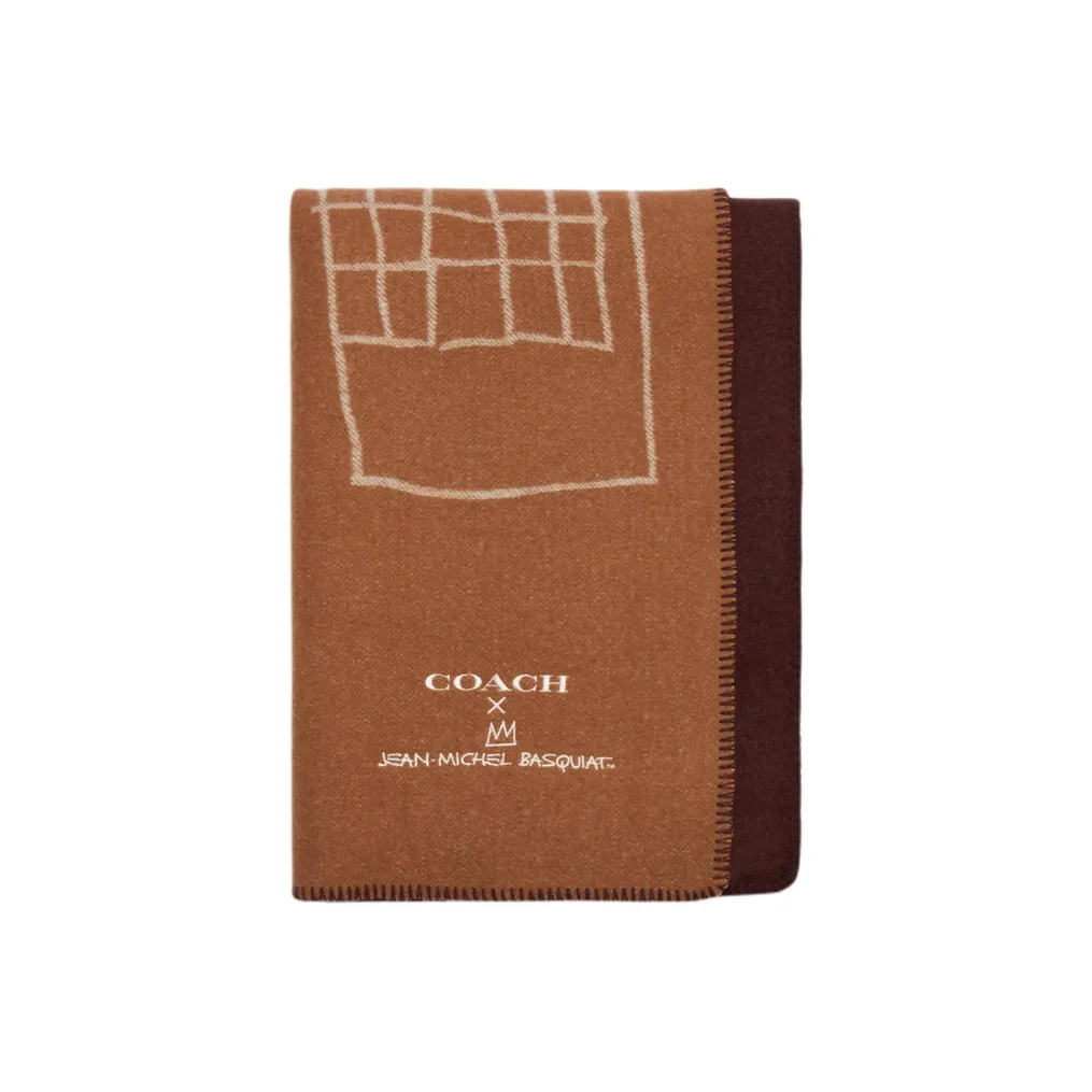 Jean michel Basquiat X COACH Knit Scarves Unisex