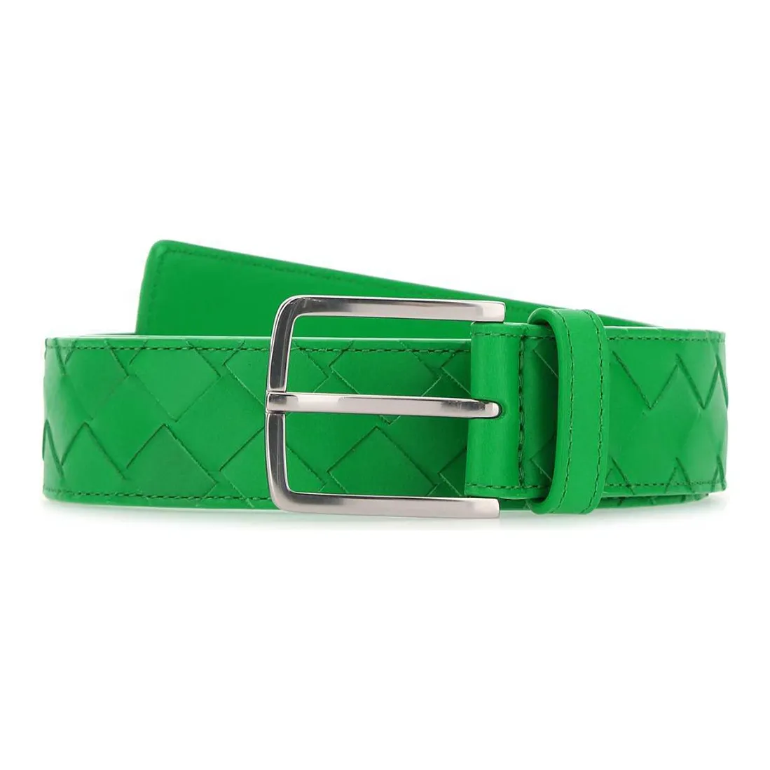 Bottega Veneta Leather Belts Men's