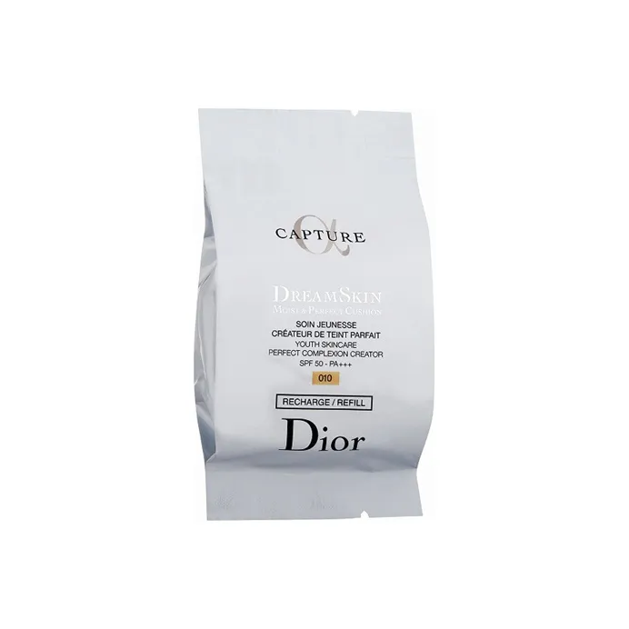 DIOR Dreamy Увлажняющий Корректирующий Воздушные подушки Маскирующий Естественный 15г 15г*2