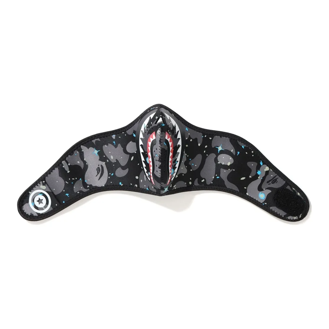 Bape Space Camo Shark Mask FW20