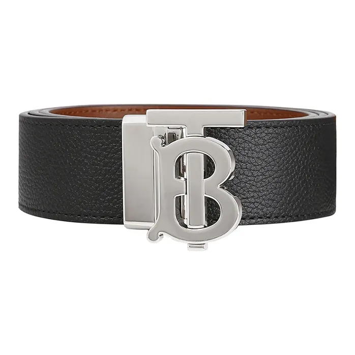 Burberry Leather Belts Men's